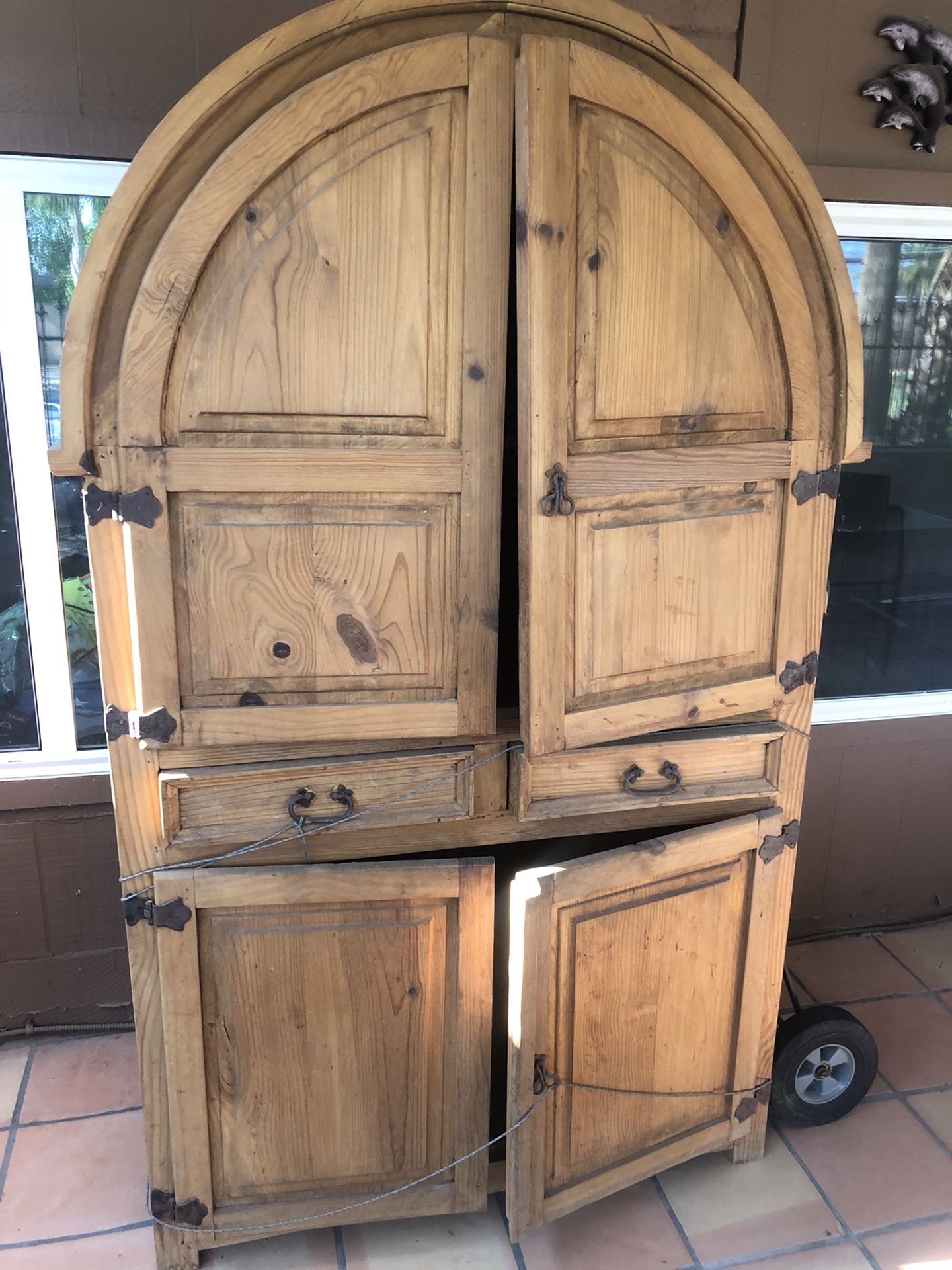 Mexican Style Furniture Armoire 50 for Sale in Scottsdale, AZ OfferUp