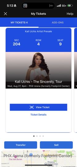 Kali Uchis Tickets