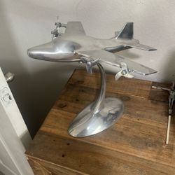 Airplane Sculpture 