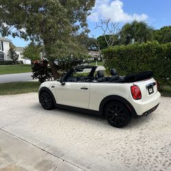 Mini Cooper 2016 convertible
