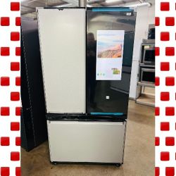 Samsung Panel Ready Bespoke Refrigerator W/ Family Hub 