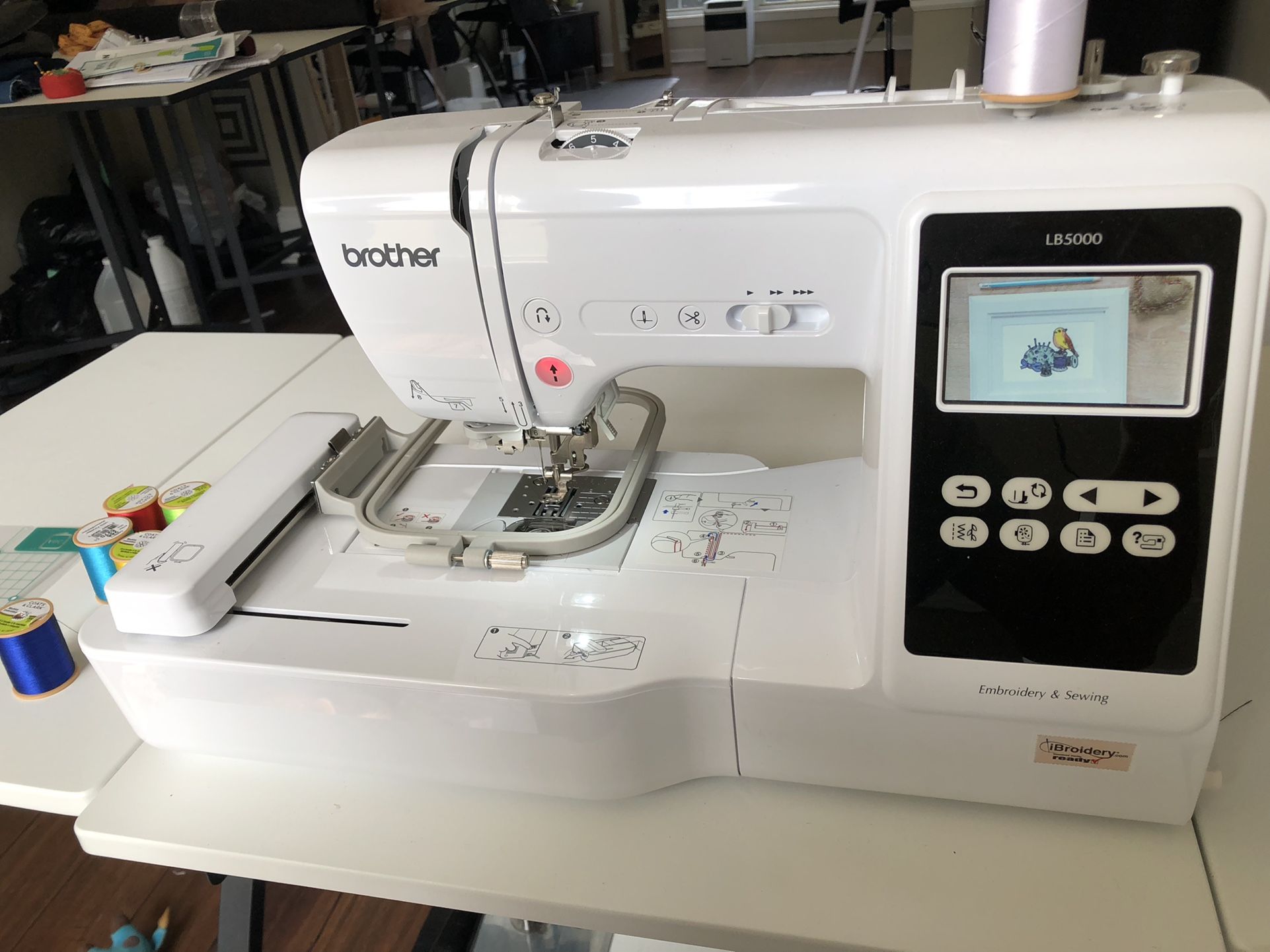 Digital Embroidery Machine, Brother LB5000