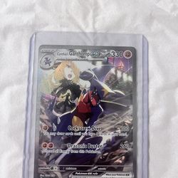 Pokemon Cynthia's Garchomp ex - 232/182 - SV10: Destined Rivals