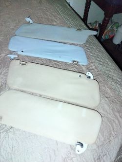 Toyota Pickup Sun Visors