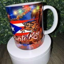 Puerto Rico Mug Navidad 