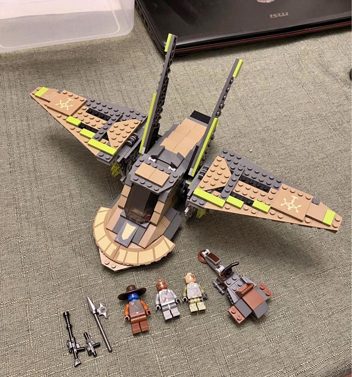 Lego Starwars Set 75024 and 7930