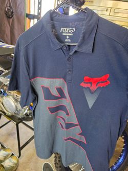 Fox Racing Mens Polo size Large