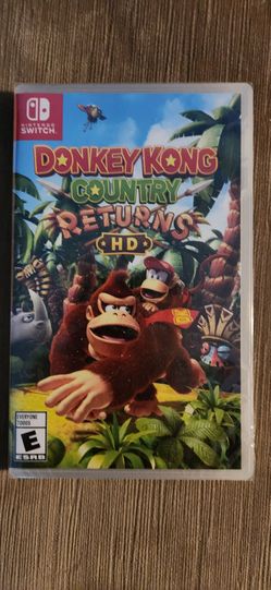 Nintendo Switch Donkey Kong Country