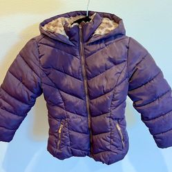 Kensie Girl Lavender/Purple Winter Coat: Girls 7/8
