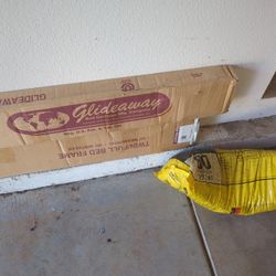 2 Twin/full Bed Frame 