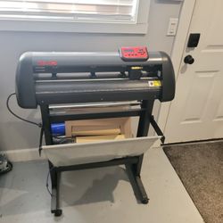 HPN VinylSystems Evo 28" Cutter Plotter - Contour Cutting DC Servo Motor