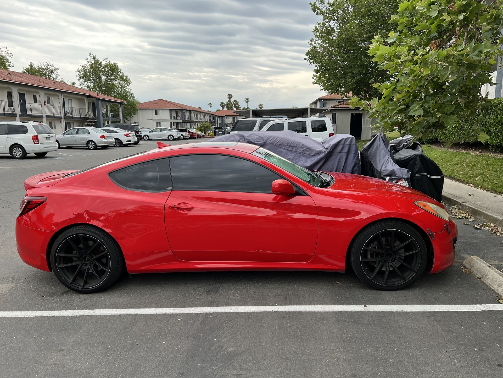 2012 Hyundai Genesis Coupe