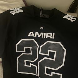 AMIRI 22 Mesh Tee Shirt 