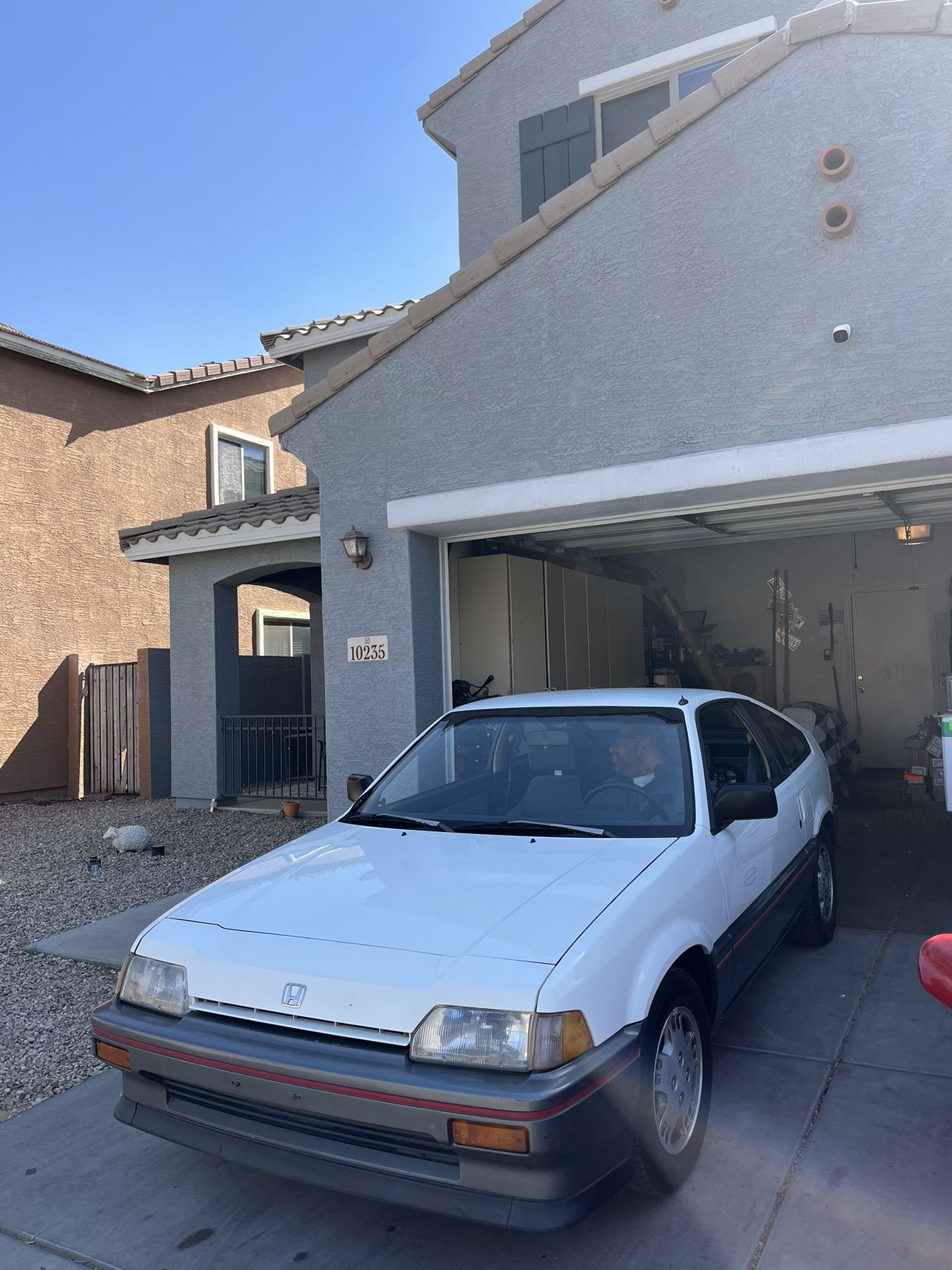 1987 Honda Civic Crx