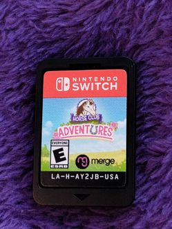 Nintendo Switch Horses Club Adventures Tested