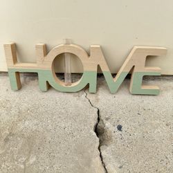 Home Prop/Vase Sign 
