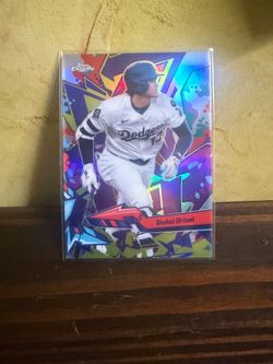 Sports cards/2026 Topps chrome/Shohei Ohtani card
