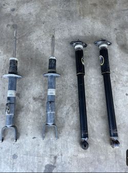 2015 Dodge Charger Front Struts & Rear Shocks