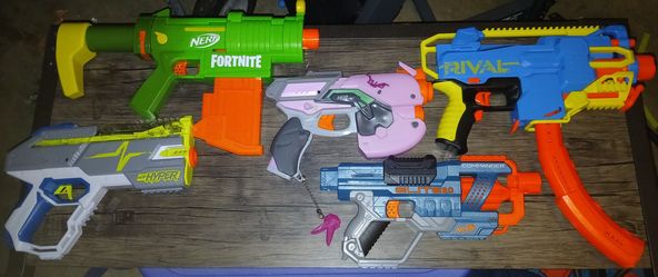 Nerfgun Set Of 5