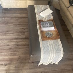 Dark Brown/Chocolate Ottoman