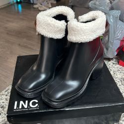 INC Eadin2F Rain Boots