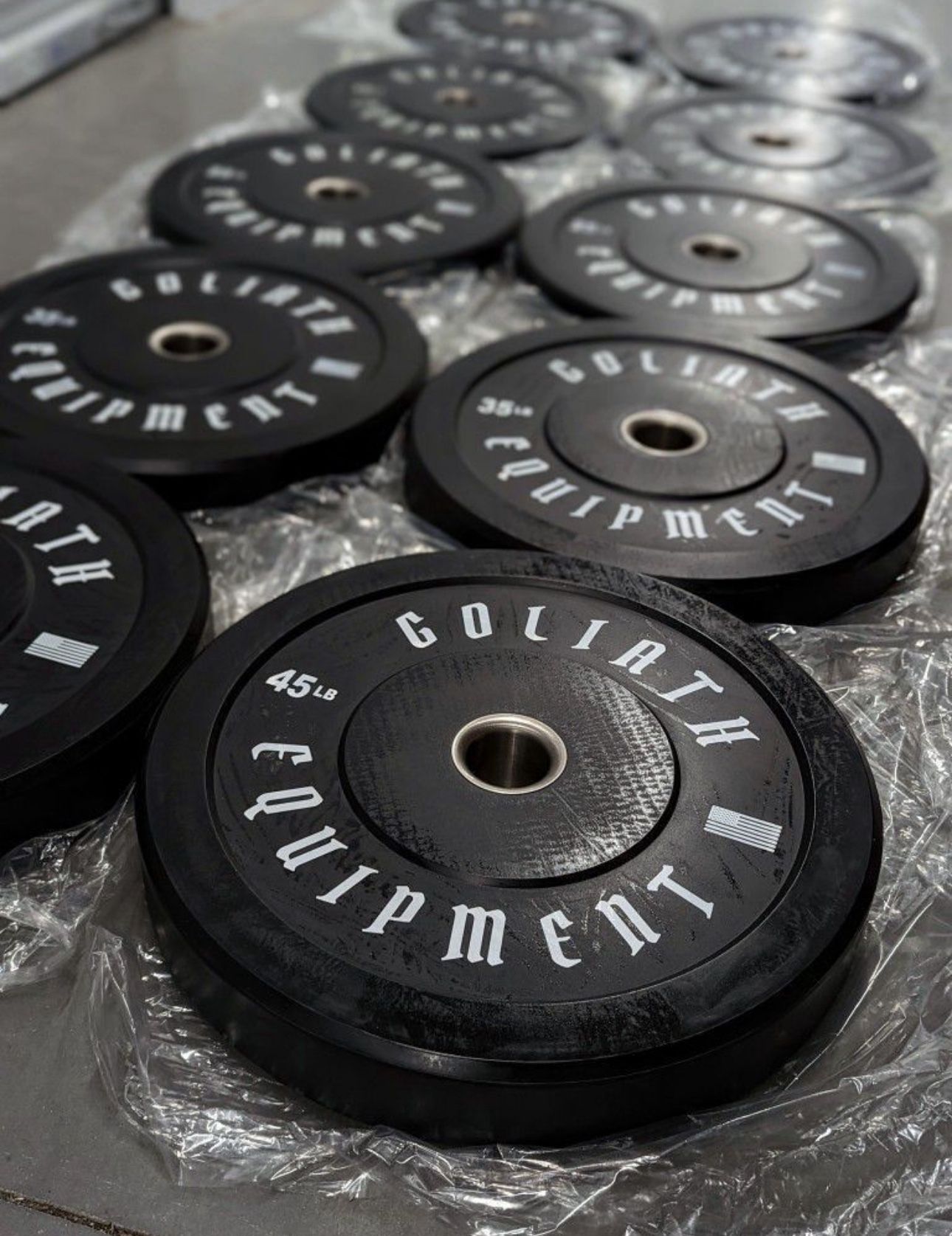 Bumpers Plate, Brand New In Box, Professional Weights, Olympic Weights