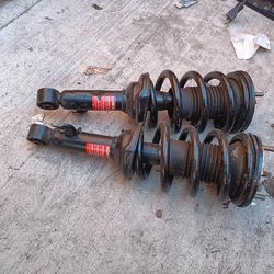 2005 2015 Toyota Tacoma Quick trut front strut set