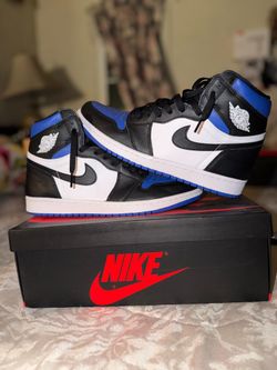 Jordan 1 Og High "Royal Toe" Size 10.5m