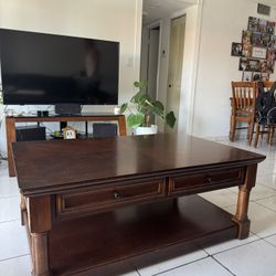 Wood Coffee Table 