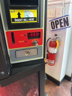 Coca-Cola Vending Drink Machine