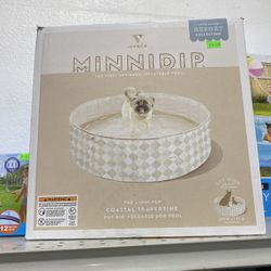 Foldable Dog Pool 