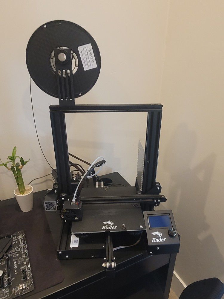 3D Printer/ Assembled /With One Filament  Spool