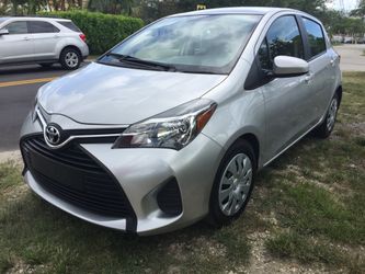 2016 TOYOTA YARIS AUTO CLEAN TITLE LOW MILES