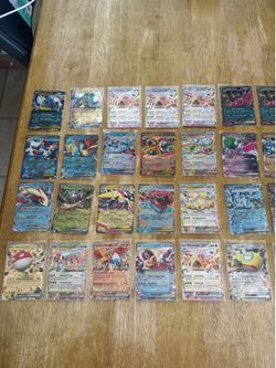 Pokémon Ex bundle