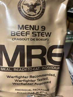 MRE BEEF STEW