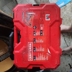 CRAFTSMAN 189 -Piece Metric and standard (SAE) Mechanics Tool Set with Hard Case