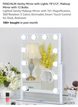 FENCHILIN 19" Hollywood Vanity Mirror With Lights