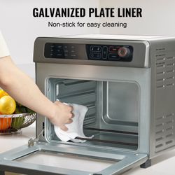 Brand New 12-IN-1 Air Fryer Toaster Oven, 25L Convection Oven, Home and Commercial
