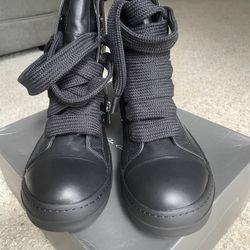 Rick Owen’s (Black Leather) Sz.11