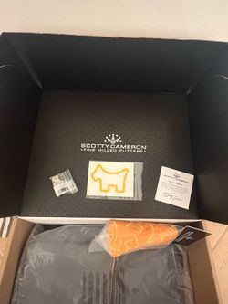 2025 Scotty Cameron Club Cameron Full Welcome Kit (No Membership)