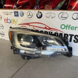 2015 2016 2017 Subaru Legacy Outback Headlight Headlamp Right Passenger Side RH USED OEM ORIGINAL 