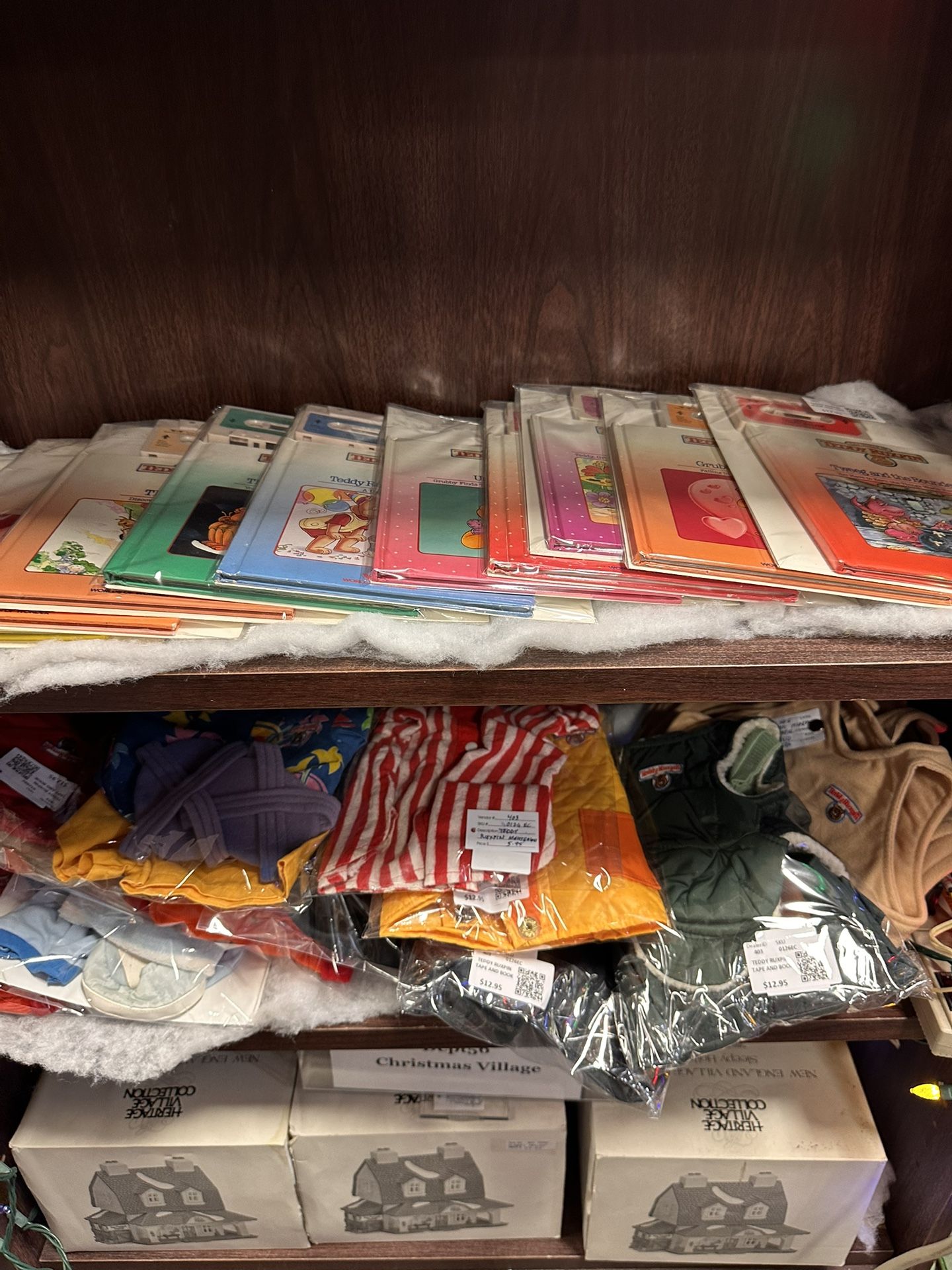 $12.95  Each teddy ruxpin Outfit And Book And Tape