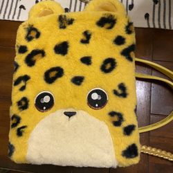 Na! Na! Na! Surprise Leopard Backpack Bedroom Playset w/ Doll
