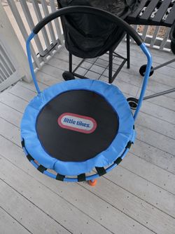 Little Tikes 25" Trampoline 3
