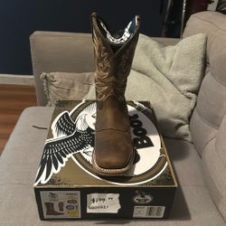 Work Boot /  Bota De Trabajo