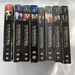 Supernatural Seasons DVD Set