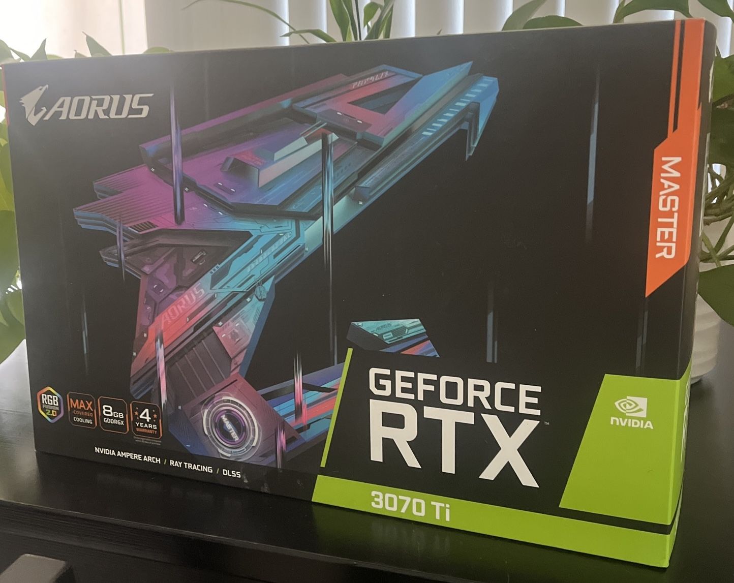 Gigabyte AORUS RTX 3070 Graphics Card (Factory Sealed)