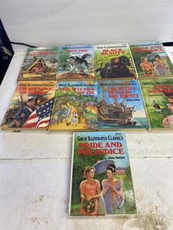 Hardback Classic Literature To  Introduced To Young People