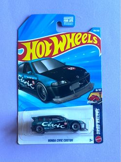 Hot wheels Honda Civic Custom