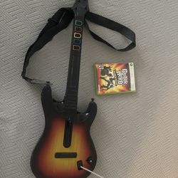 Xbox 360 Guitar Hero